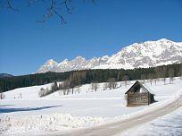 Post Hotel Ramsau am Dachstein Eksteriør billede